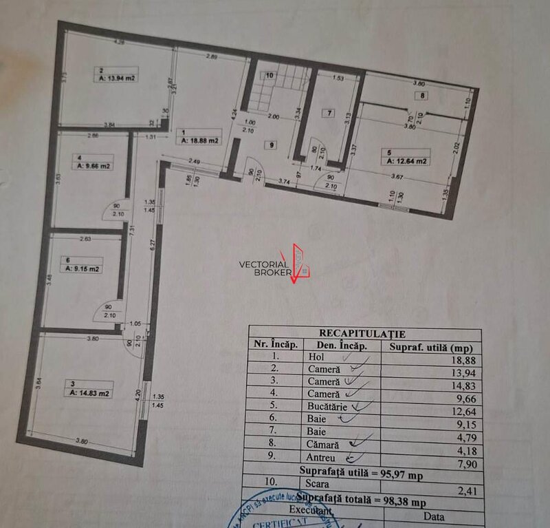 Foisorul de Foc casa individuala P+M, 143 mp utili, teren 225 mp