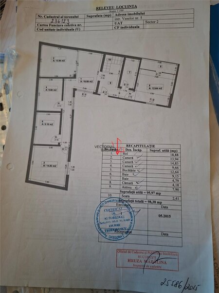 Foisorul de Foc casa individuala P+M, 143 mp utili, teren 225 mp